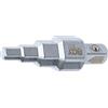 BGS Llave escalonada | entrada 12,5 mm (1/2) | 4 escalones