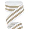 GORGECRAFT 4.7m*40mm Fascia Elastica A Strisce Argento Metallizzato Nastro Elastico Bianco, Comoda Fascia A Strisce Glitterate per Cintura Progetti di Cucito Lavori Artigianali Nastri per Indumenti