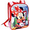 Disney Zainetto Zaino Minnie Mouse Doppia Faccia Scuola Asilo Tempo Libero