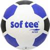 Softee Pallone da Calcio Inter Football 11 - Bianco/Blu/Nero