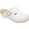 Scholl CLOG S/COMF.B/S CE BYCAST BIS UNISEX WHITE WOODS BIANCO 44