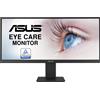 ASUS Monitor ASUS VP299CL LED display 73,7 cm (29) 2560 x 1080 Pixel UltraWide Full HD Nero [90LM07H0-B01170]