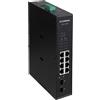Edimax IGS-1210P switch di rete Non gestito Gigabit Ethernet (10/100/1000) Supporto Power over (PoE) Nero [IGS-1210P]