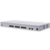 Cisco Switch di rete Cisco CBS350 Gestito L3 10G Ethernet (100/1000/10000) 1U Nero, Grigio [CBS350-12XT-EU]