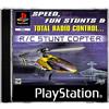 Interplay RC STUNT COPTER PS1 PSONE PSX PLAYSTATION 1