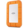 LACIE SSD Esterno LaCie Rugged Mini 2 TB USB-C 3.2 Gen 2x2 20 Gbit/s Arancione/Argento