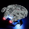 BRIKSMAX Kit di illuminazione a LED per Lego-75375 Millennium Falcon - Compatibile con Lego Star Wars Building Set - Non include il set Lego