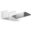 Meliconi Ghost Cubes Shelf Sistema Copricavi Componibile, Bianco