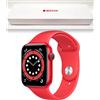 Apple Nuovo Apple Watch Series 6 40mm GPS Prodotto (Rosso) Custodia & Sport Fascia