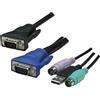 Intellinet Cavo per Master Switch HDB15/USB/PS2 1,8m
