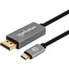 Manhattan Cavo adattatore 8K@60Hz da USB-C a DisplayPort 1.4 2m