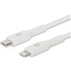 Manhattan Cavo di Ricarica e Sincronizzazione USB-C a Lightning 1m, Bianco