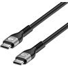 Manhattan Cavo USB 2.0 EPR USB-C M/M 240W PD 3.1 e-Mark 2m