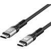 Manhattan Cavo USB4 EPR USB-C M/M 40G 240W PD 3.1 8K E-Mark 1m