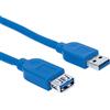 Manhattan Cavo Prolunga USB 3.0 SuperSpeed A/A M/F 2m