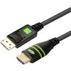 Techly Professional Cavo Convertitore da DisplayPort a HDMI 3 m
