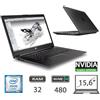 HP NB Refurbished (Grado A) HP ZBook G3 15.6 FHD XEON E3-1505M, DDR 32GB, SSD 480Gb M.2, NVIDIA QUADRO M1000M 2GB WebCam, Win 10 - 004355PCR-EU - 004355PCR-EU