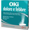 DOMPE' FARMACEUTICI SpA Oki Dolore e Febbre 12 compresse effervescenti