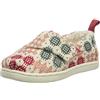 TOMS SLIPPER TINY ALPARGATA, Mocassino basso Bambine e ragazze, NATURAL, 19.5 EU