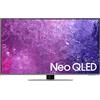 Samsung Smart TV 43 Pollici Display Neo QLED 4K Ultra HD Sistema Operativo Tizen Classe G colore Eclipse Silver Serie 9 - QE43QN94CATXZT
