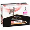 Purina Veterinary Diets gatto DM Diabetes Management St/Ox umido con pollo 85 gr x 10 pezzi