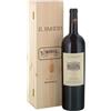 FOLONARI Magnum 1,5 litri toscana rosso "il pareto" tenuta di nozzole in cassa legno