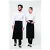 Kariban Grembiule unisex Kariban Hospitality extra lungo personalizzate o neutre