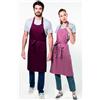 Kariban Grembiule unisex senza tasche Kariban Hospitality personalizzate o neutre