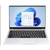 KUU Notebook Kuu XBook 3 Celeron J4125/8GB/128GB/14.1'' Win11 Pro/Grigio [KUU-XBOOK3-8128]