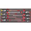 Usag Modulo in spugna bicolore assortito con 8 giraviti per viti - Usag U05190910