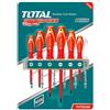 Total Set 6 pezzi giraviti isolati per elettricisti - Total 4341000001