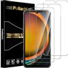 Pollachi [3 Pezzi Vetro Temperato per Samsung Galaxy X Cover 7/X Cover Pro 2/X Cover 6 Pro,Durezza 9H Anti Graffio,Anti-Impronte Senza Bolle,Pellicola Protettiva per Samsung X Cover 7