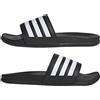Ciabatte sandali UOMO Adidas ADILETTE Comfort Nero Bianco GZ5891