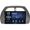 MISONDA Autoradio Android 12 doppio Din per Toyota RAV4 2001-2006- Fotocamera e microfono GRATIS-[6G+128G]-Supporto Controllo del volante 4G WiFi DAB Carplay BT5.0 DSP 360 Fotocamera GPS