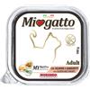 MORANDO MIOGATTO ADULT SALM/GAMB 100G