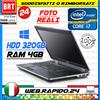 Dell PC NOTEBOOK DELL LATITUDE E6330 13.3" CPU I7-3540M RAM 4GB HDD 500GB WIN 10