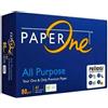 PaperOne Carta Fotocopie A5 80gr Risma da 500 Fogli PaperOne All Purpose Blu