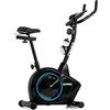 Zipro Cyclette Boost, Fitness Bike Ergometrico, Trainer Magnetico per Bicicletta, Ergometro fino a 120 kg, Bici da Interno, Cyclette per Allenamenti Domestici, Batteria Operata