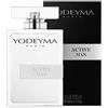 yodeyma parfums, Active Man, Profumo (uomo) Eau de Parfum, 100 ml