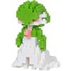 nanoblock BANDAI Nanoblock Gardevoir Pokemon Model | Nanoblocks Building Blocks Puzzle per adulti e bambini, kit di modelli in plastica con mini mattoncini sono ottimi regali Pokemon per ragazzi, ragazze e