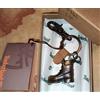 Timberland - Portachiavi a Forma di Scarpone / Boot Key Ring M0742 Originale