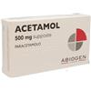 ABIOGEN PHARMA SpA Acetamol*10supp 500mg