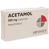 ABIOGEN PHARMA SpA Acetamol*bb 10supp 250mg