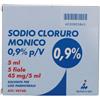 MONICO SpA Sodio Cloruro*0,9% 5f 5ml