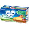MELLIN Omogeneizzato Mellin Mela Ananas 2x100g
