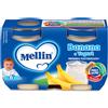 DANONE NUTRICIA SpA SOC.BEN. Mellin Merenda Yogurt Banana 2x120g