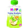 HIPP ITALIA HiPP Bio Frutta Frullata Pera Banana Kiwi 90g Per Bambini