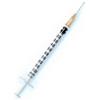 DESA PHARMA Siringa Per Insulina Extrafine Tub 1ml 100 Ui Ago Removibile 26 Gauge 0,45x12 Mm 1 Pezzo