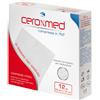 NOVA ARGENTIA Srl IND. FARM Ceroxmed Garza Compressa In Tessuto Non Tessuto 10x10 Cm 12 Pezzi