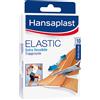 BEIERSDORF SPA Cerotto Hansaplast Striscia Pretagliato Elastico 10 Pezzi